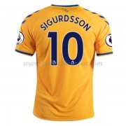 Günstige Everton 2020-21 Gylfi Sigurdsson 10 Fußballtrikots Auswärtstrikot..